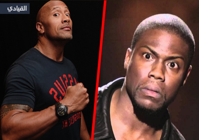 سوني تعيد إنتاج فيلم جومانجي مع ذا روك وكيفين هارت